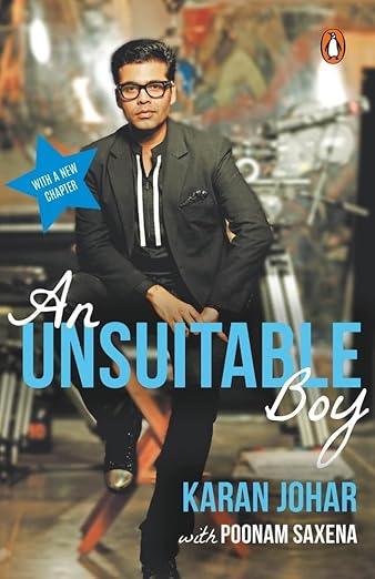In An Unsuitable Boy, Karan Johar reflects on his childhood—growing up in a cosmopolitan Mumbai home with a Sindhi mother and Punjabi father—and his early obsession with Bollywood. He traces his entry into films, his close bonds with Aditya Chopra, Shah Rukh Khan, and Kajol, offers candid glimpses into his love life, and even revisits the infamous AIB Roast.