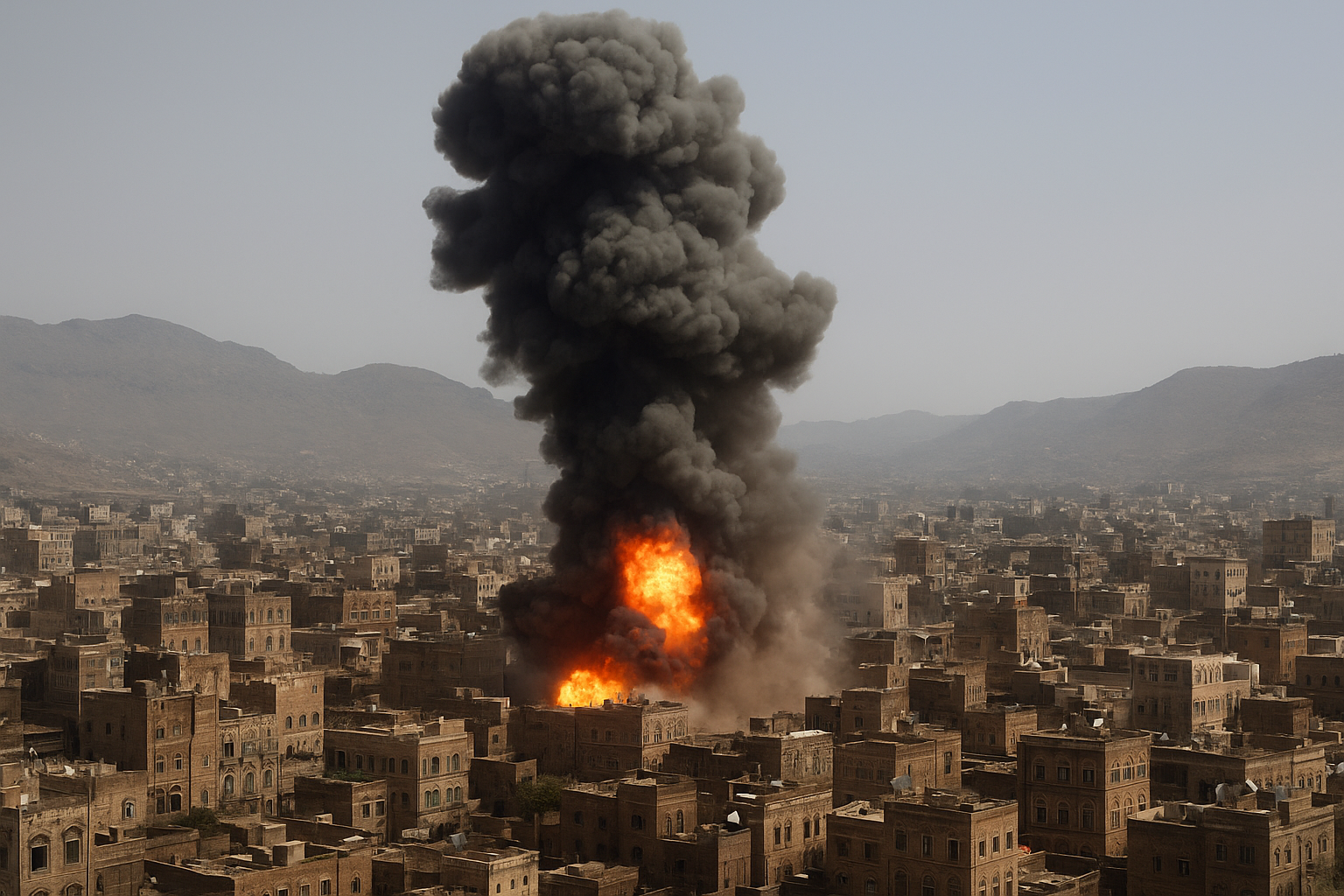 Israel Strikes on Yemen