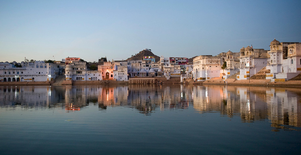 Pushkar: Spiritual Serenity & Bazaar Life