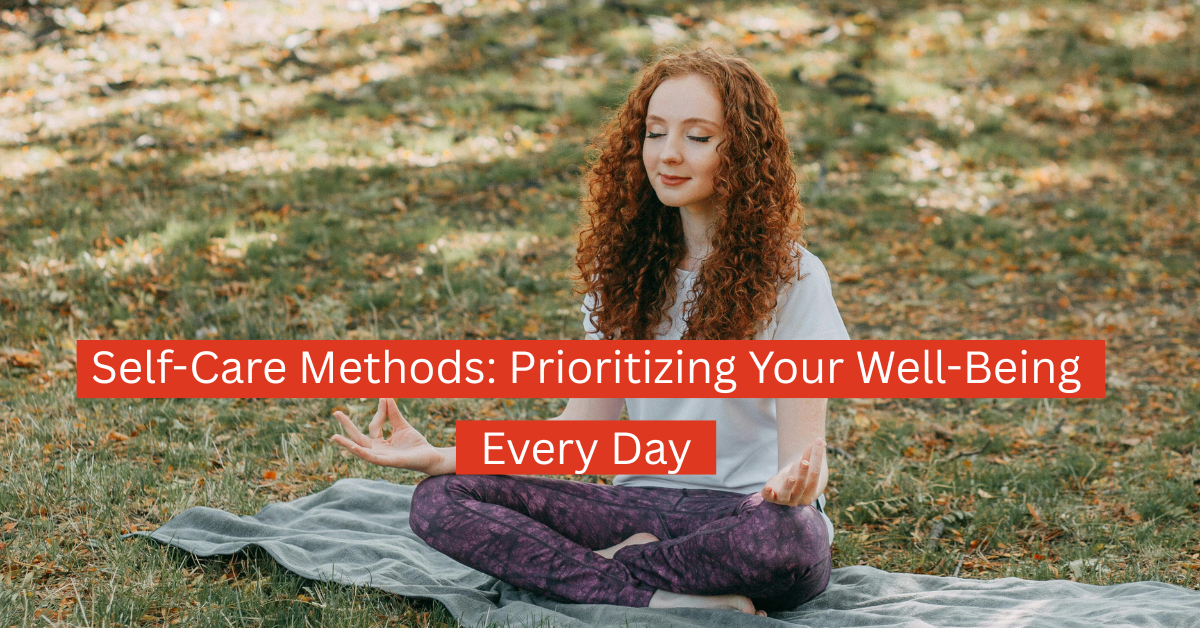 self help methods
