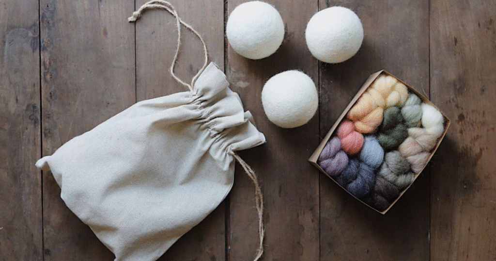 wool drying balls