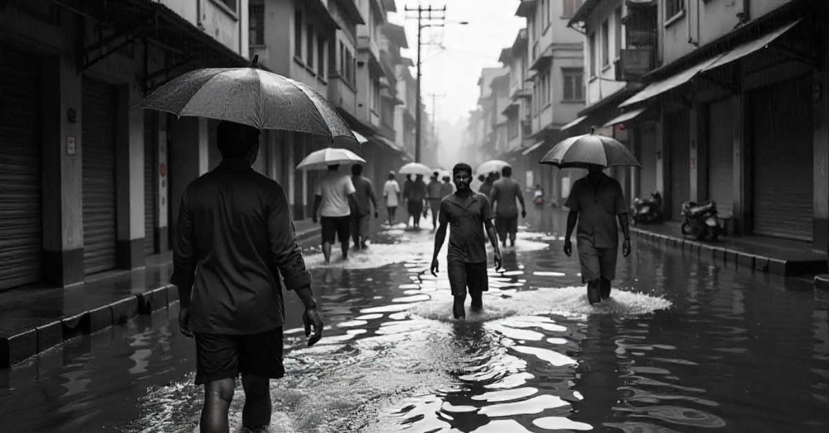 Kolkata Flooded: Heavy Rains, Flight Chaos, and Durga Puja Preparations in Trouble