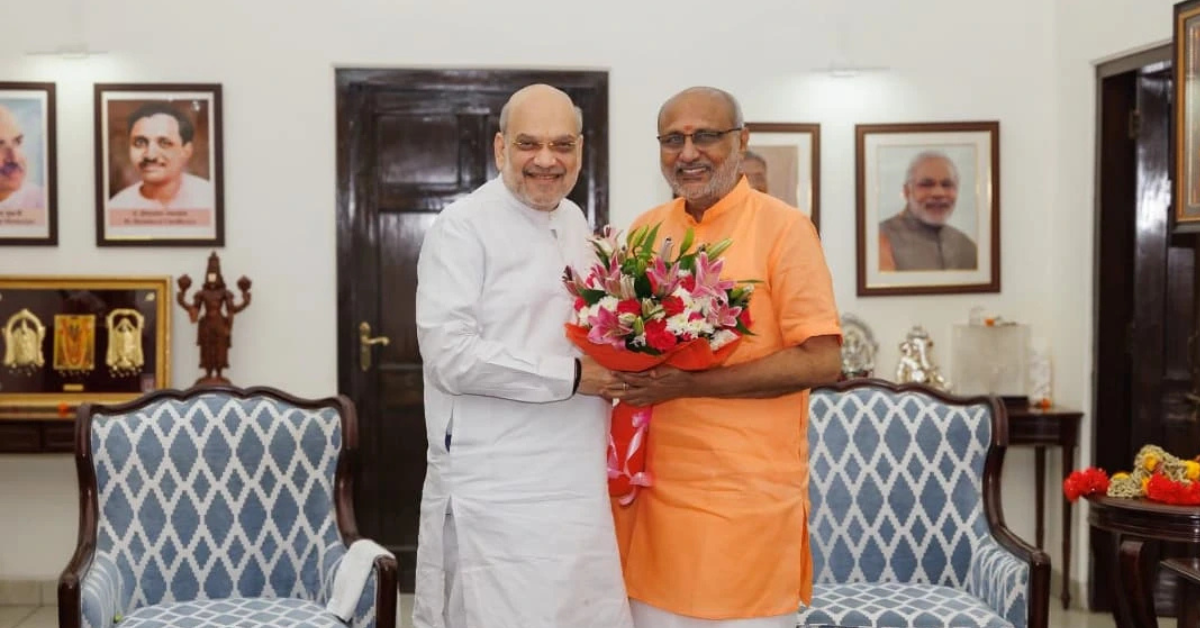 Meet India’s New Vice President: C.P. Radhakrishnan