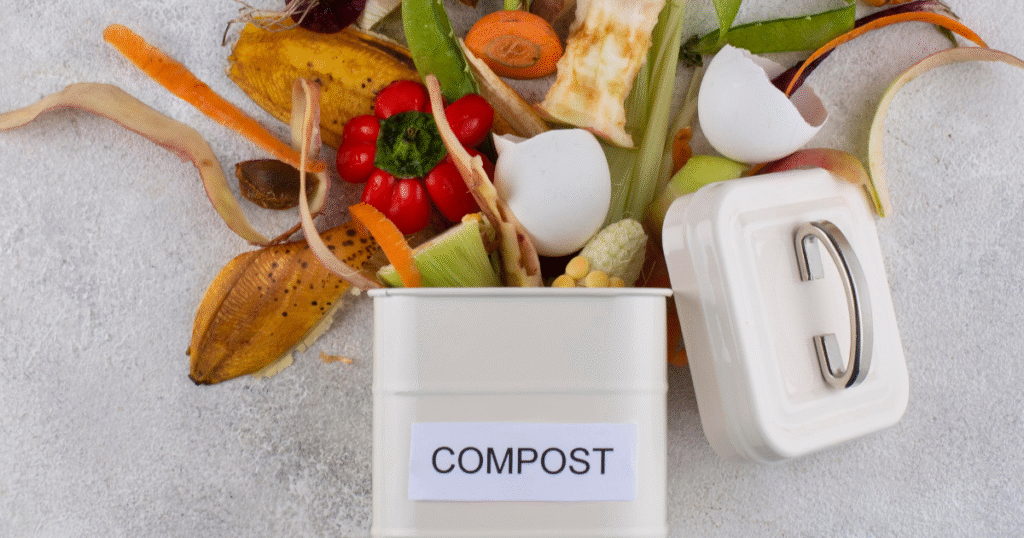 Image of composting