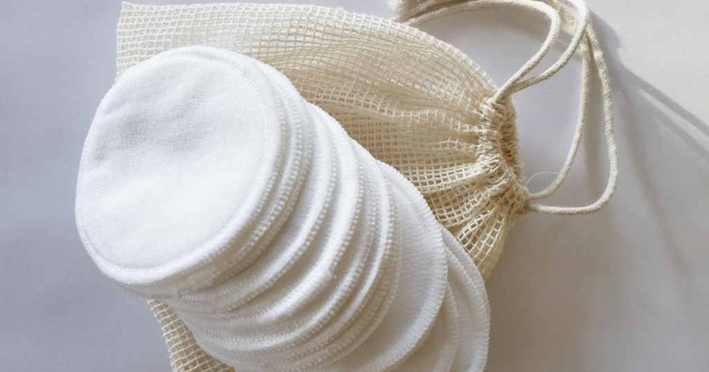 reusable cotton pads