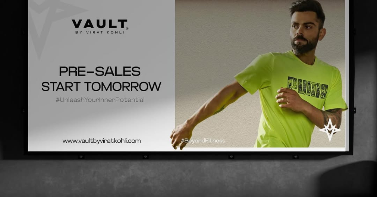 Vault by Virat Kohli: A New Era of Premium Fitness in India